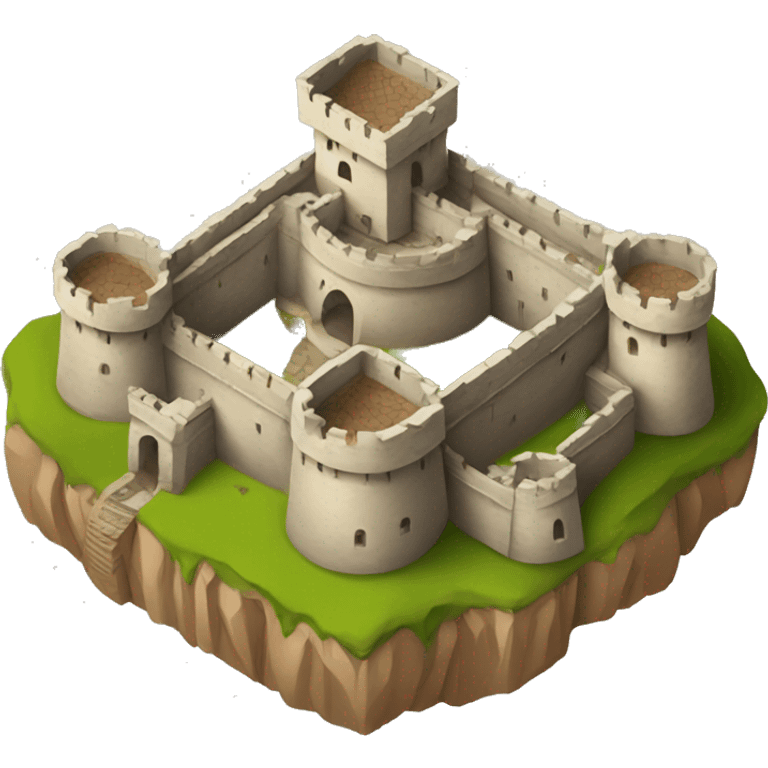 fortress emoji