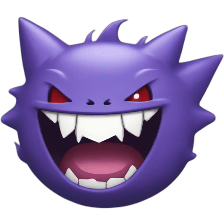 gengar laughing emoji