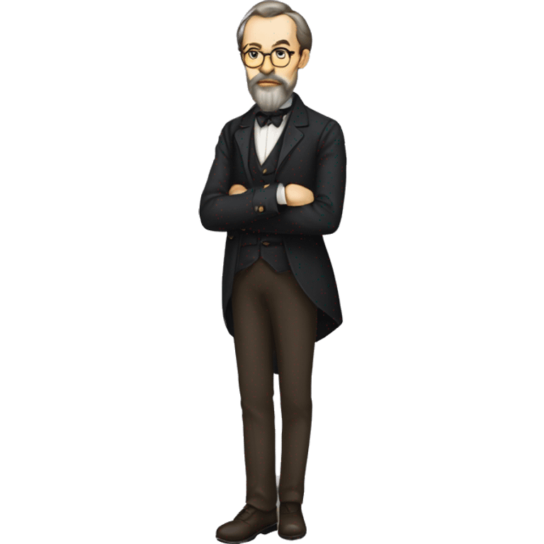  Nikolai Rimsky-Korsakov standing emoji