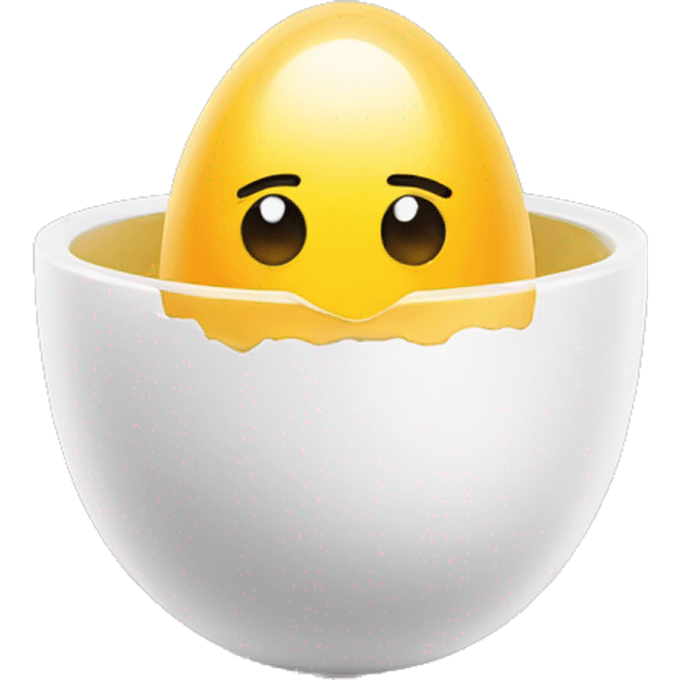 egg in cup emoji