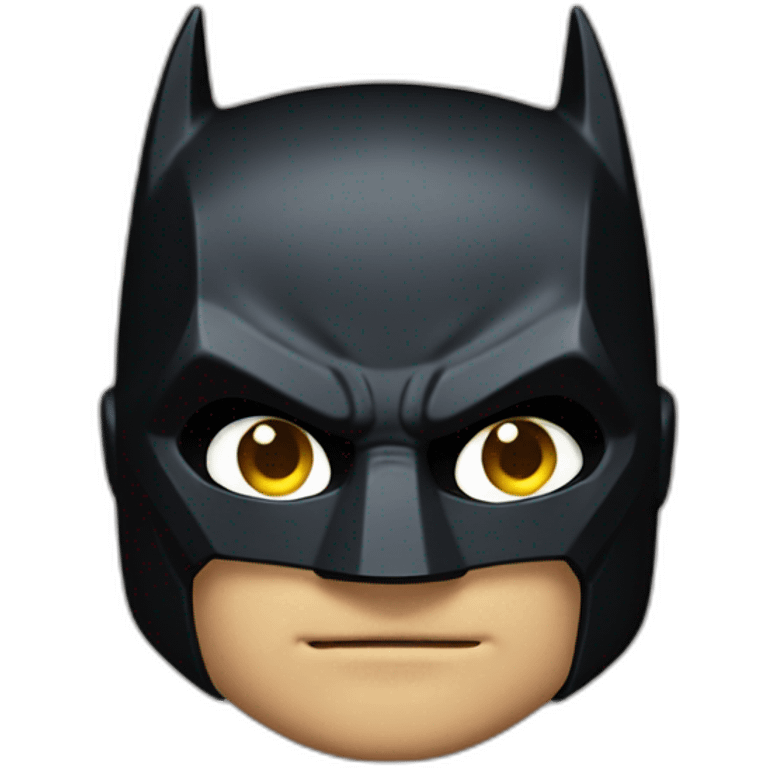 Batman emoji