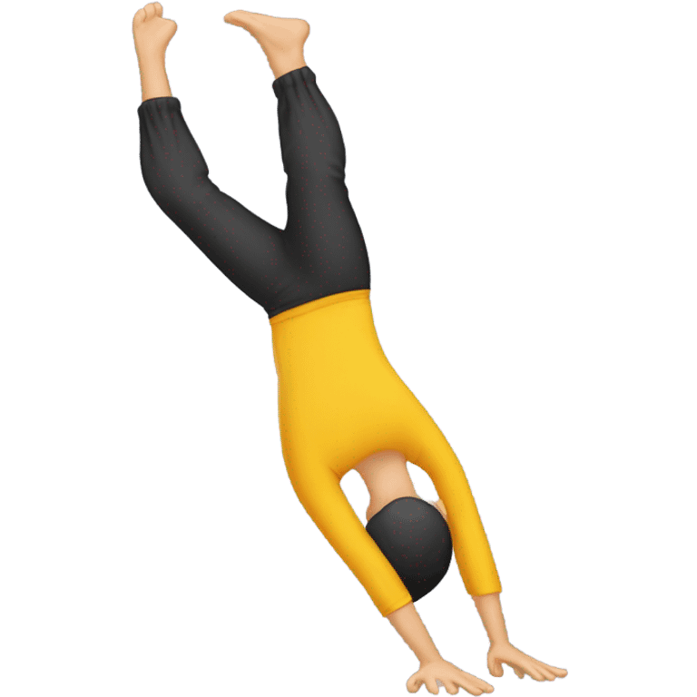 Handstand emoji