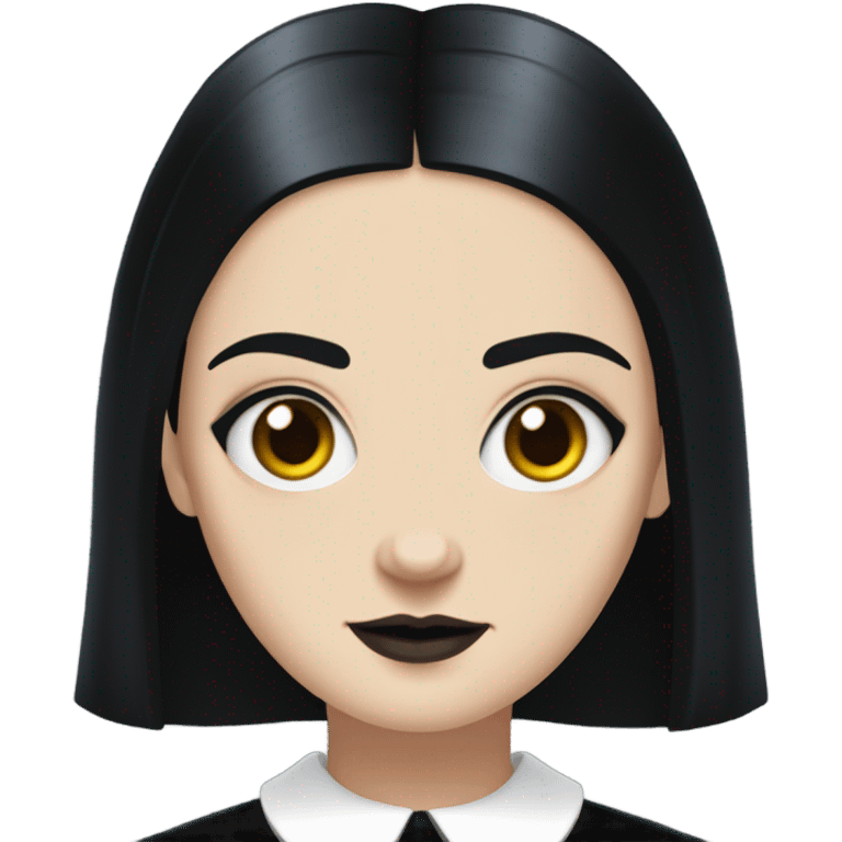 Wednesday Addams  emoji