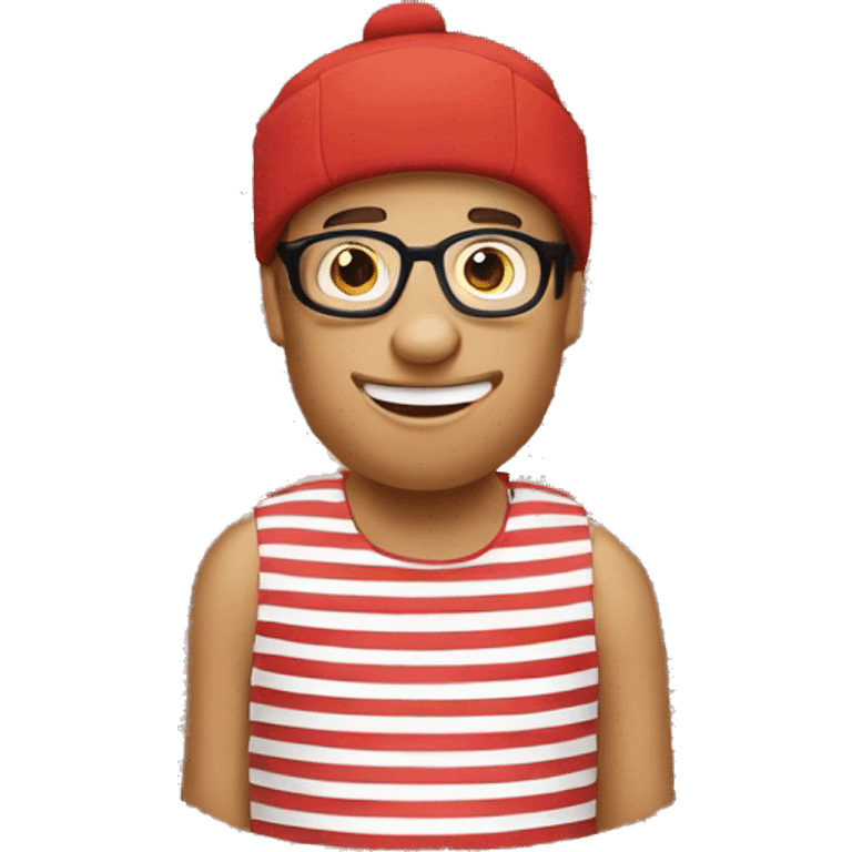 where's waldo emoji