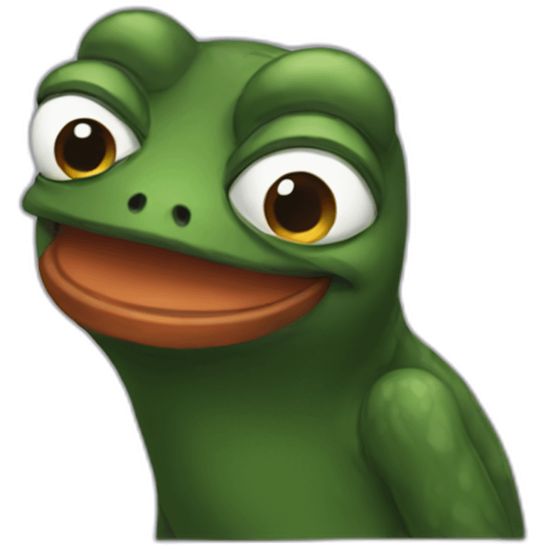 black pepe emoji