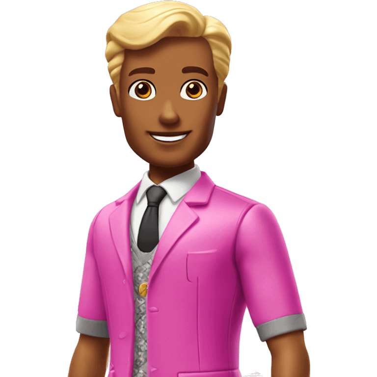 Preminger from Barbie  emoji