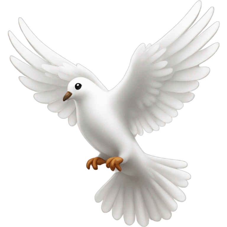 Holy Spirit dove emoji