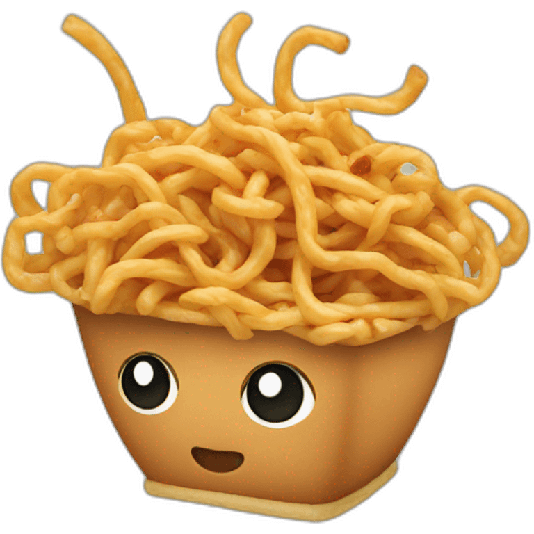 yakisoba emoji