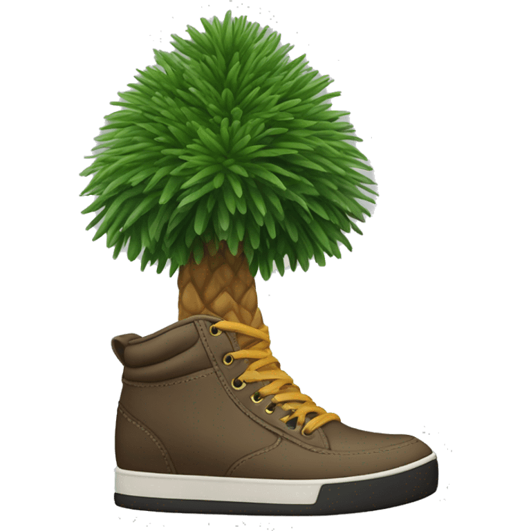 araucaria con zapatillas  emoji