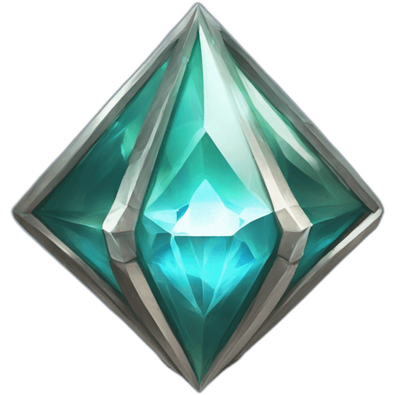 Diamond rank of rocket league emoji