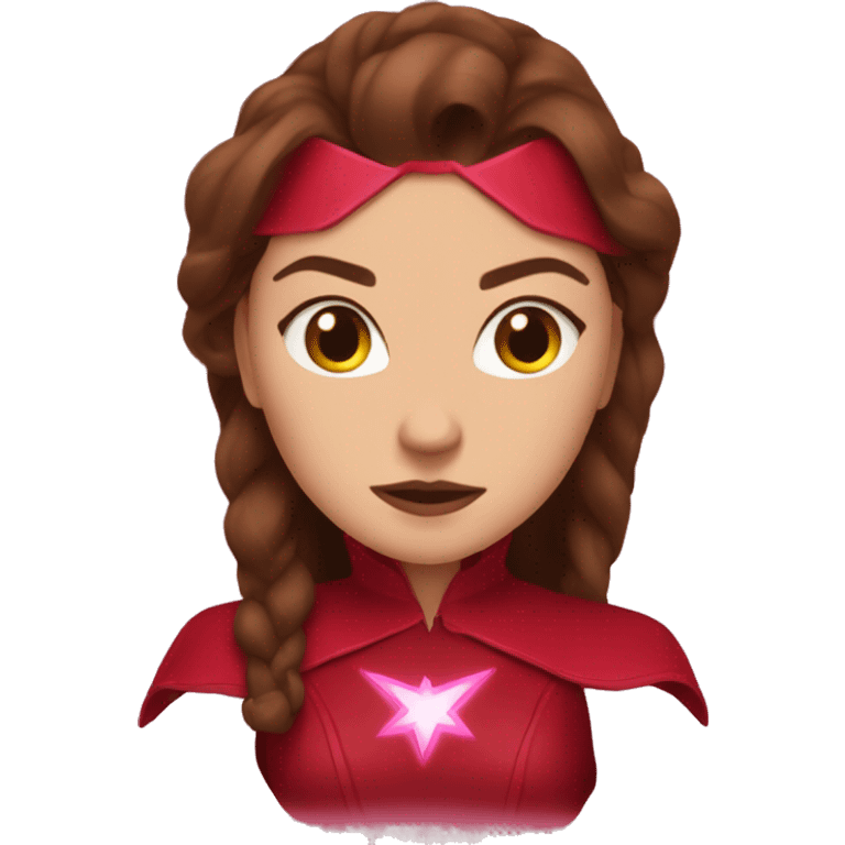 the Scarlet Witch emoji