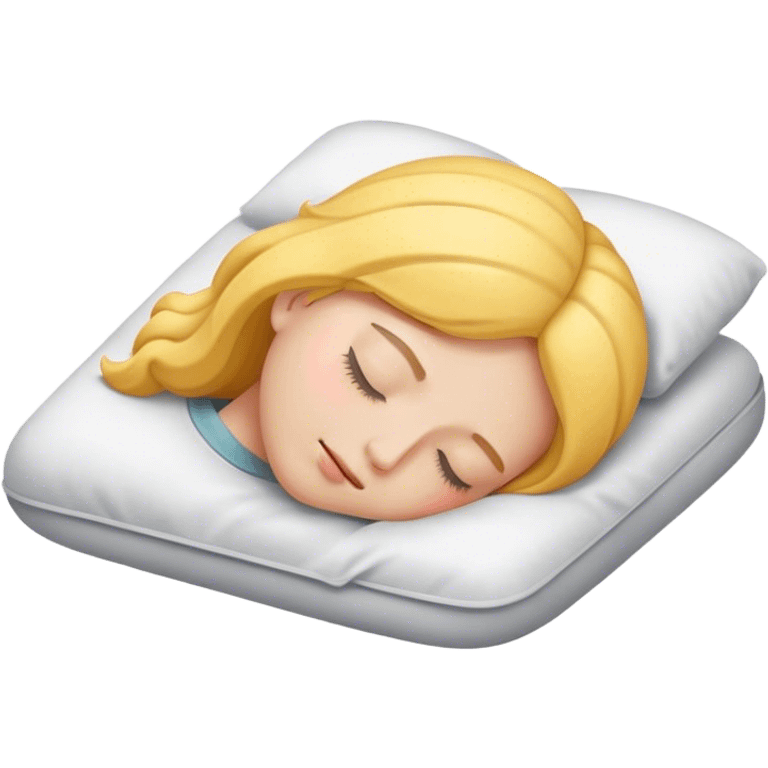 Sleep emoji