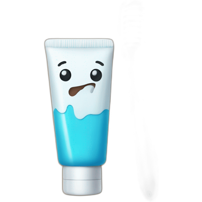 Toothpaste emoji