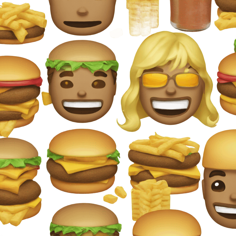 McDonald’s  emoji