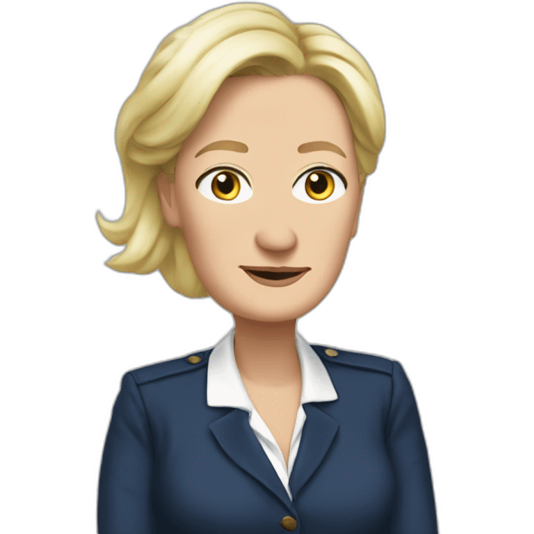 Jean m’a Le Pen emoji