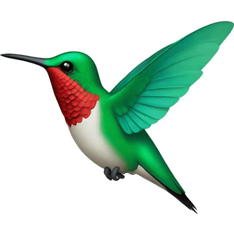 Hummingbird emoji