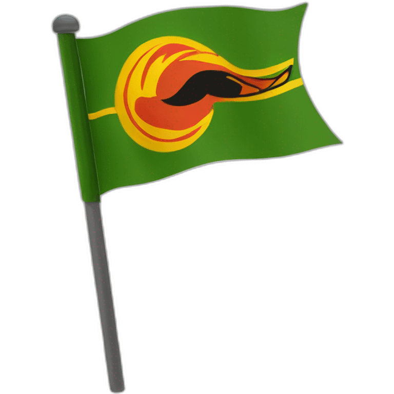 Tamil eelam flag emoji