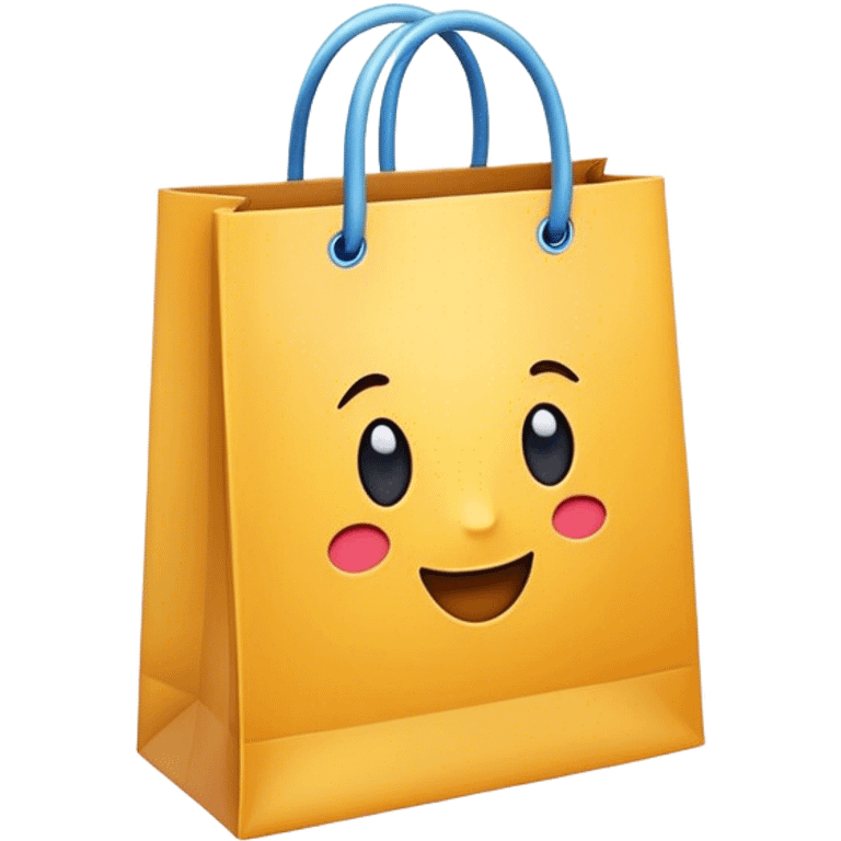 shop bag emoji