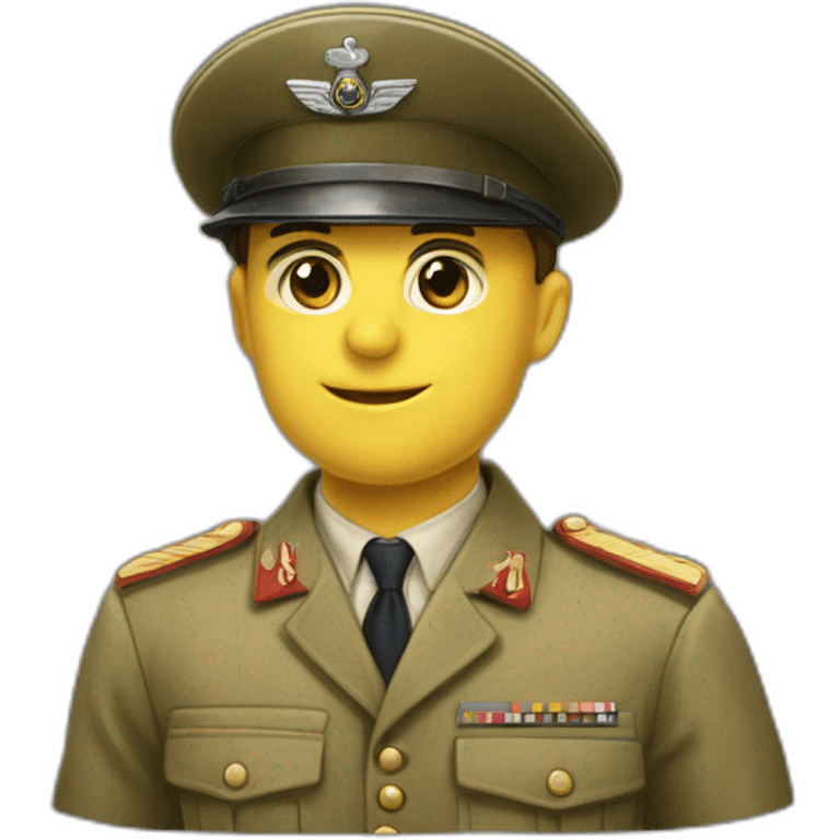 Ww2 uniform emoji