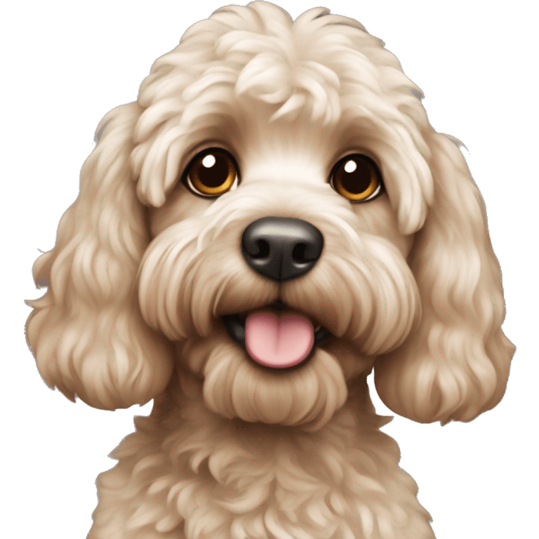 Cockapoo emoji