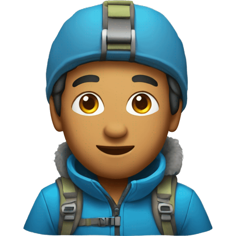 Sherpa moutaineering emoji