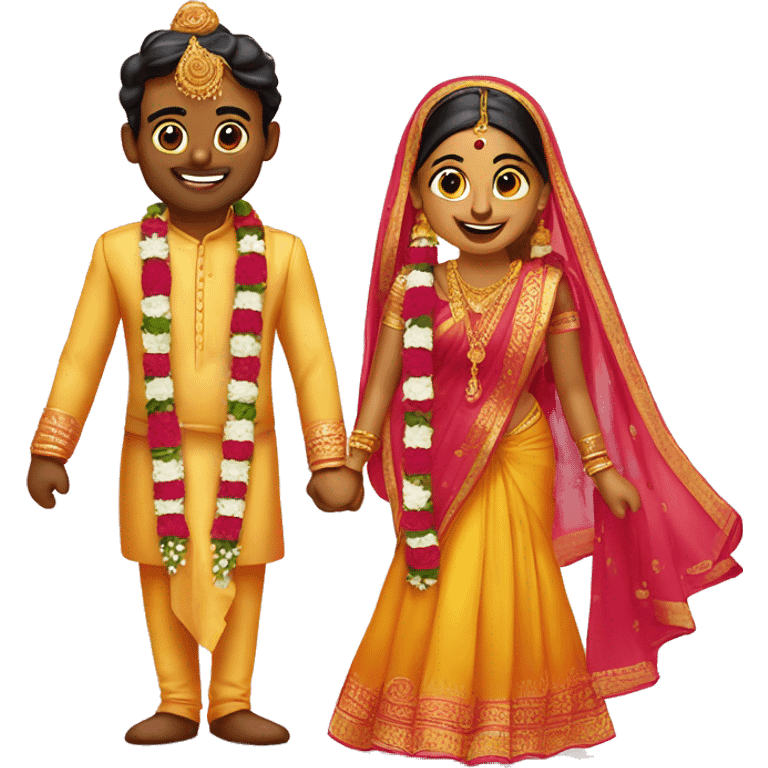 south Indian wedding  emoji