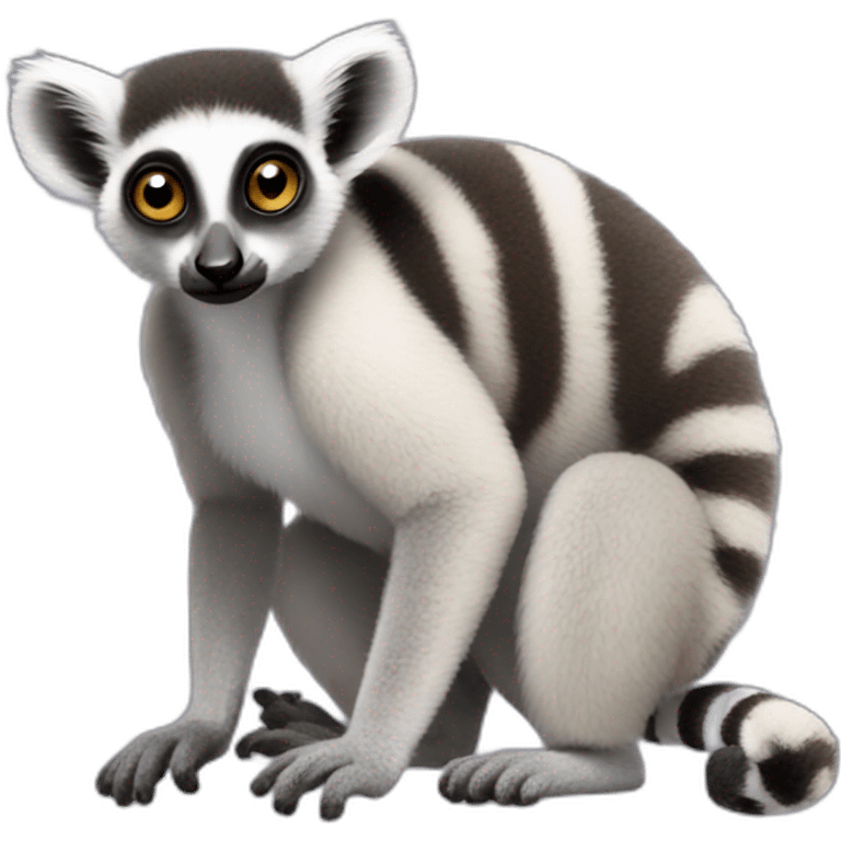 lemur emoji