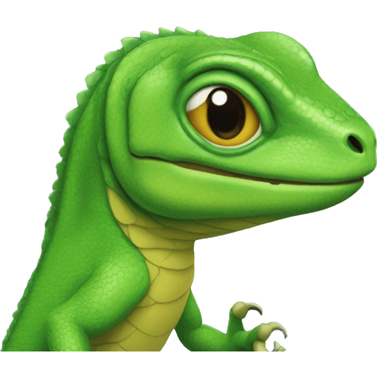 Lagarto emoji