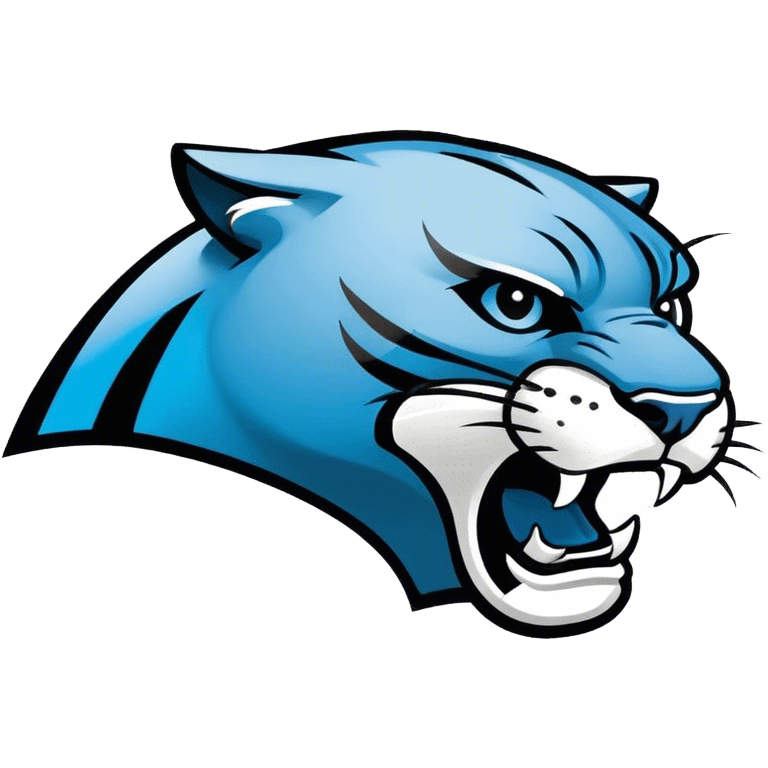 carolina panthers logo emoji