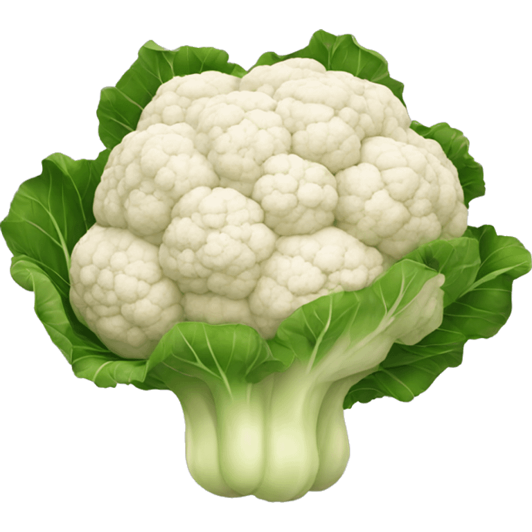 Cauliflower  emoji