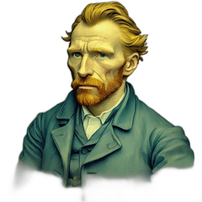 Vincent van Gogh emoji