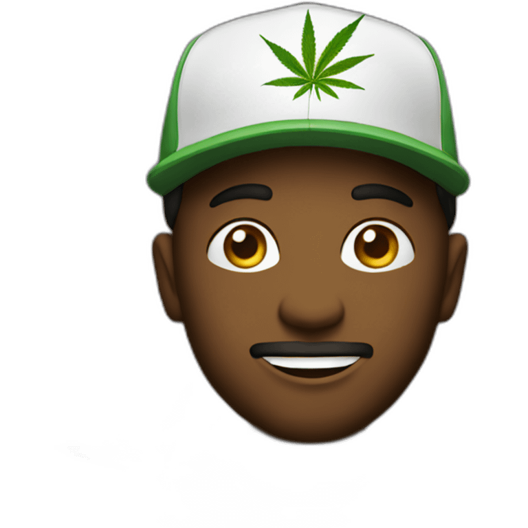 Owner’s choice in weed emoji