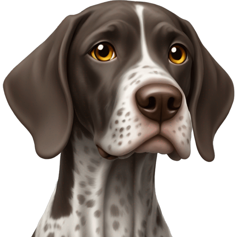 German short hair pointer emoji