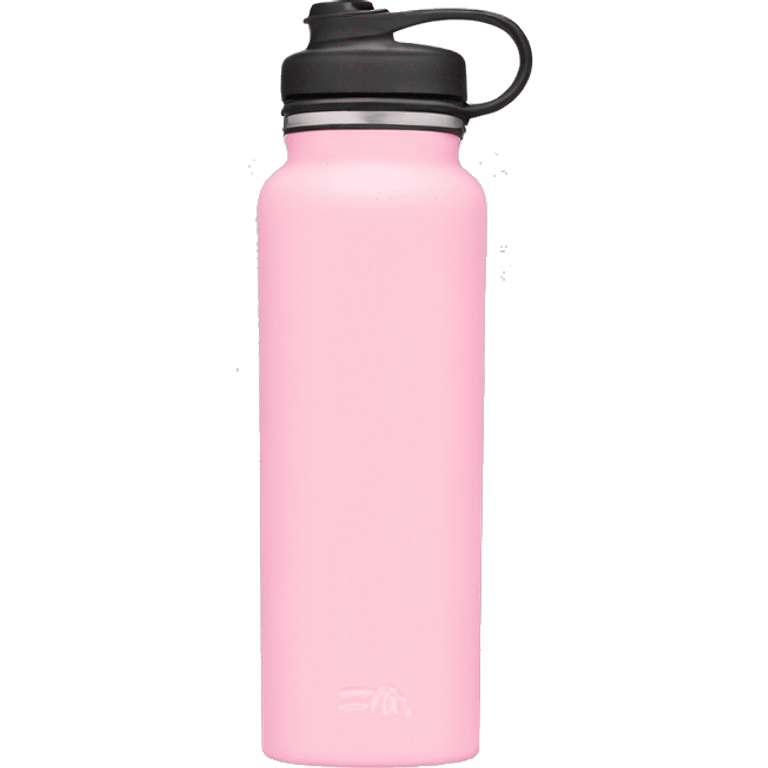 Light pink Hydroflask emoji