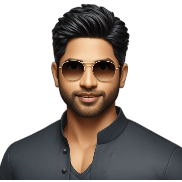 Allu Arjun emoji