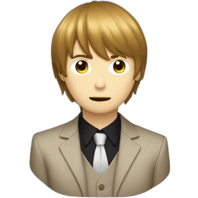 light yagami emoji