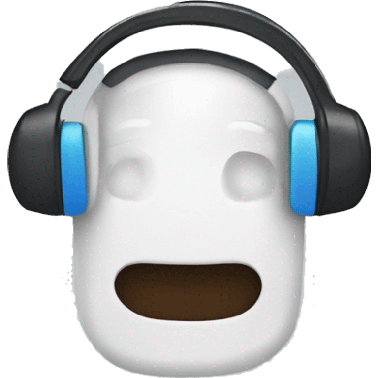 Fone de ouvido Bluetooth  emoji