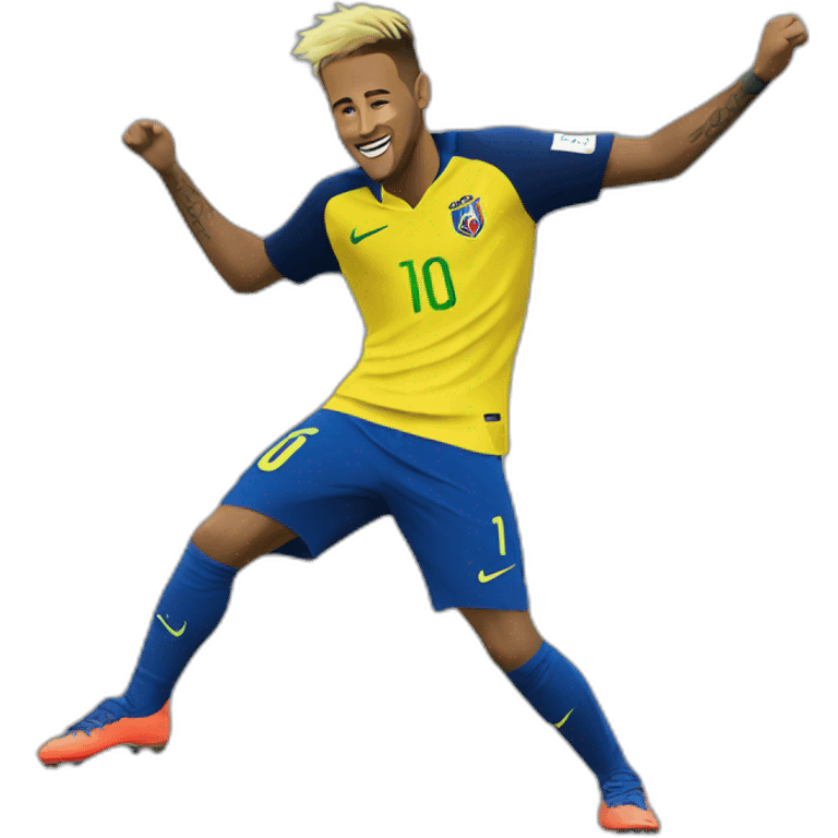 Neymar dancing emoji