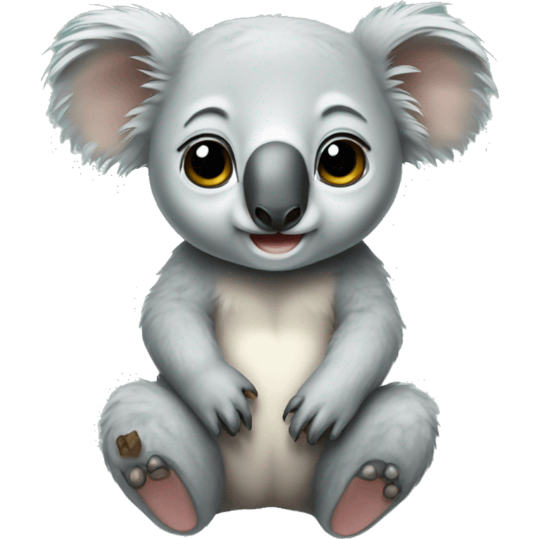 Baby Koala  emoji