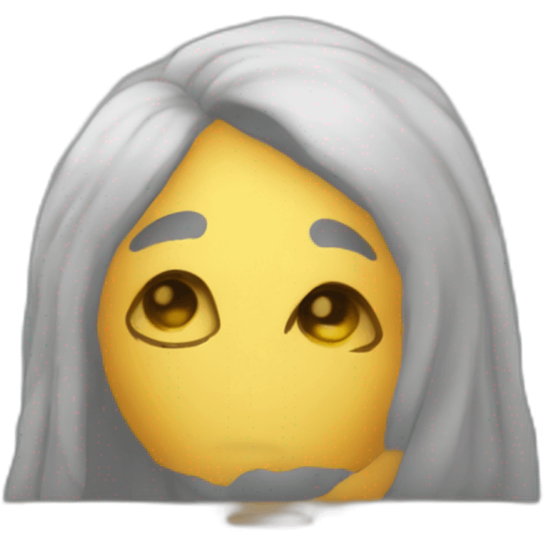 Personne qui pleure apres une défaite a FC 24 emoji