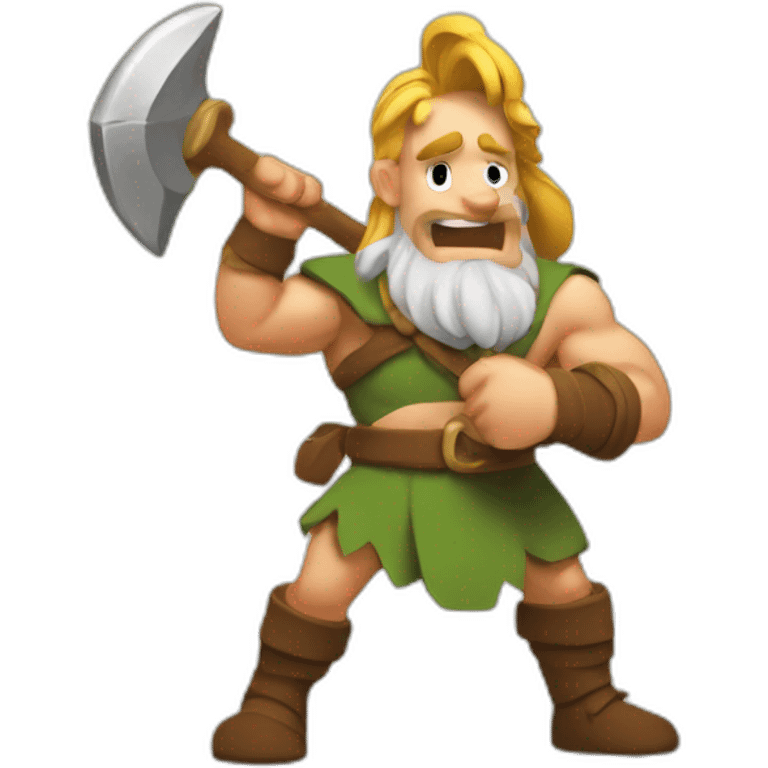 Asterix style iOS emoji