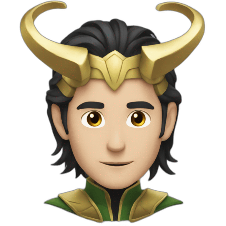 Corne de loki  emoji