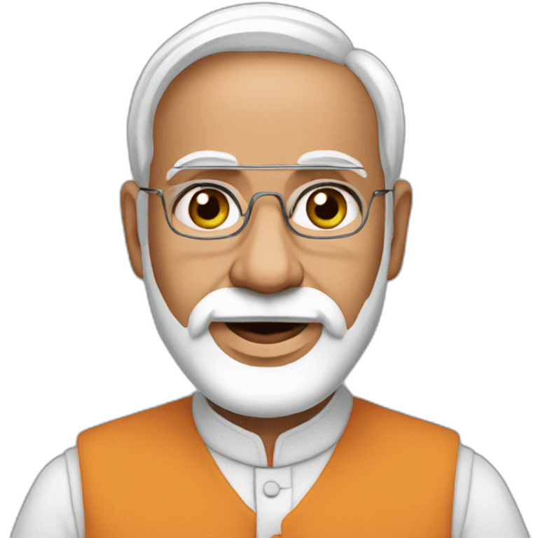 Narendra modi  emoji