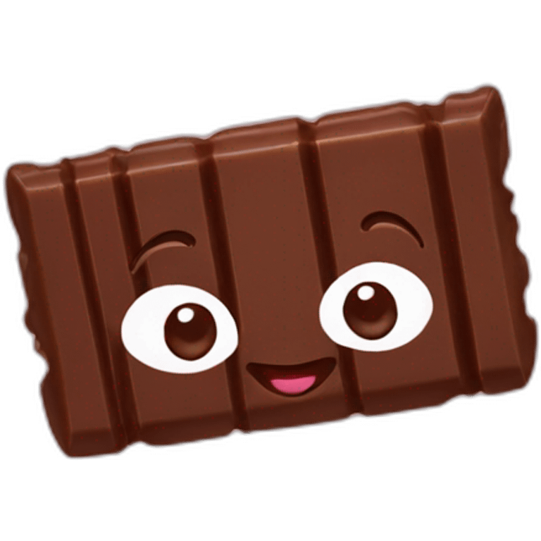 Kit Kat emoji