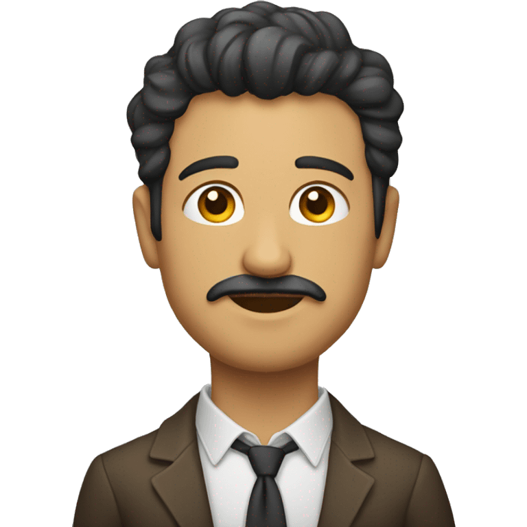 Hombre calvo emoji