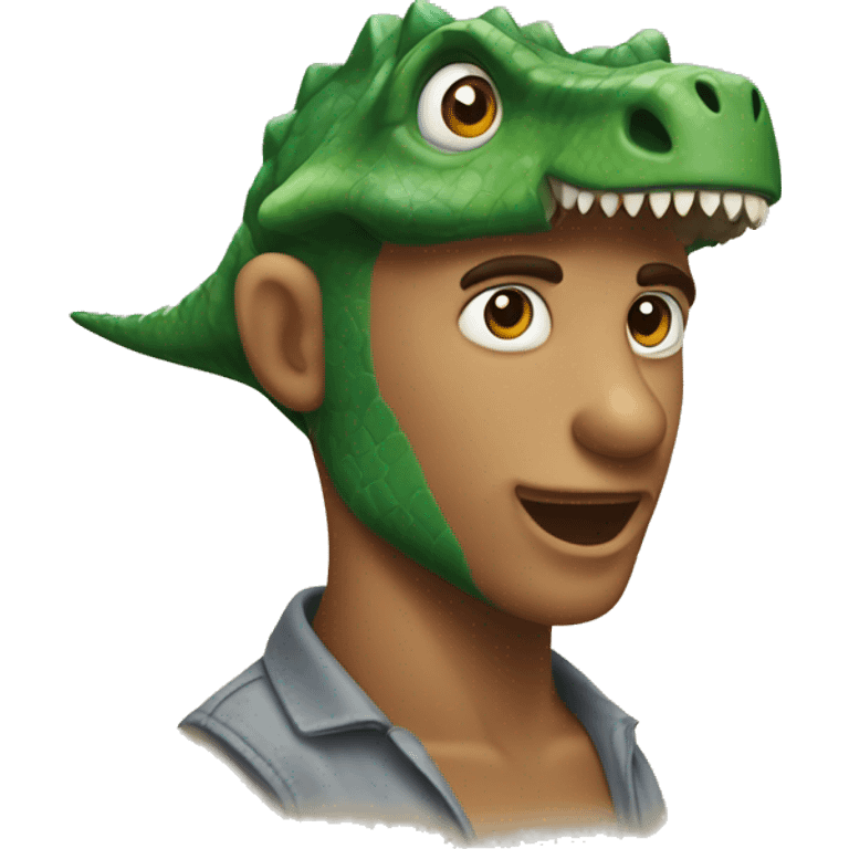 Genérame un dinos emoji