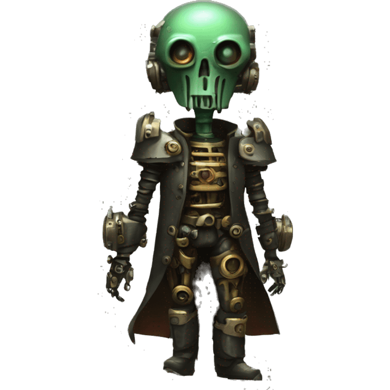 Adeptus mechanicus lovecraft emoji