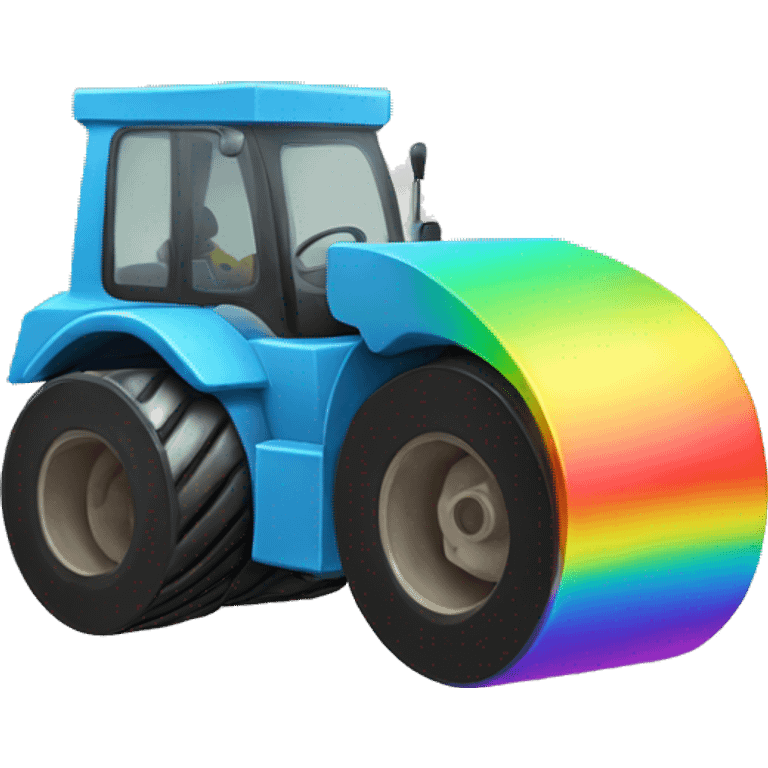 rainbow road roller emoji