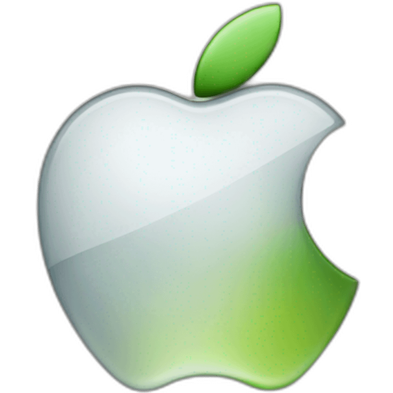 apple logo steve jobs emoji