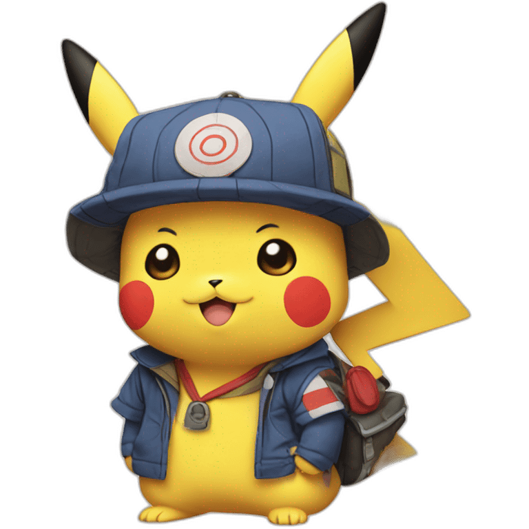 Pikachu au Japon emoji